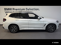 BMW X3 xDrive 30d 286ch BVA8 M Sport
