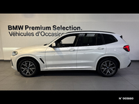 BMW X3 xDrive 30d 286ch BVA8 M Sport