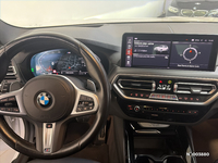 BMW X3 xDrive 30d 286ch BVA8 M Sport