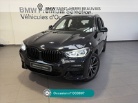 BMW X3 xDrive20d 190ch BVA8 M Sport