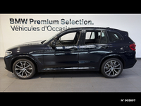 BMW X3 xDrive20d 190ch BVA8 M Sport