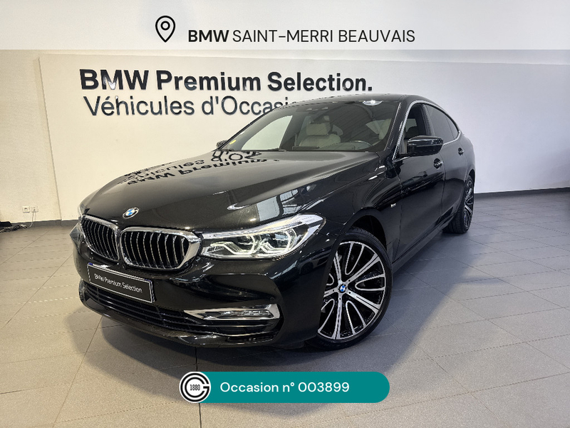 BMW Gran Turismo 630d xDrive 265 ch BVA8 Luxury