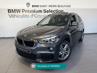 BMW X1 sDrive 18i 140 ch DKG7 M Sport