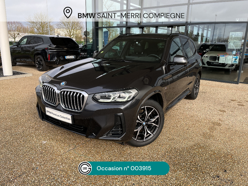 BMW (G01) X3 XDRIVE 30D 286CH M SPORT BVA8
