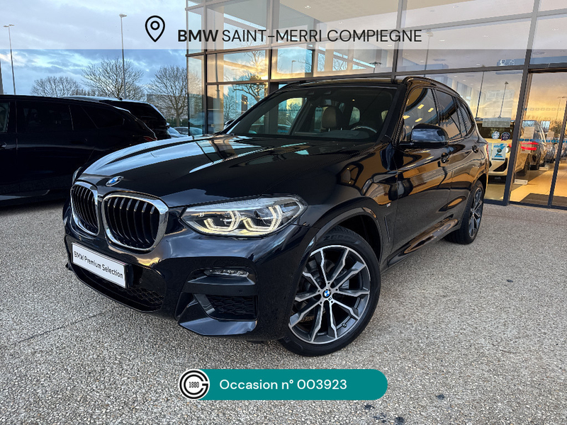 BMW (G01) X3 XDRIVE 20D 190CH M SPORT BVA8