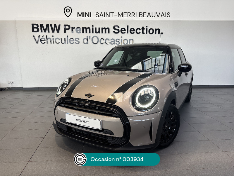 MINI Hatch 5 Portes Cooper 136 ch DKG7 Edition Premium Plus