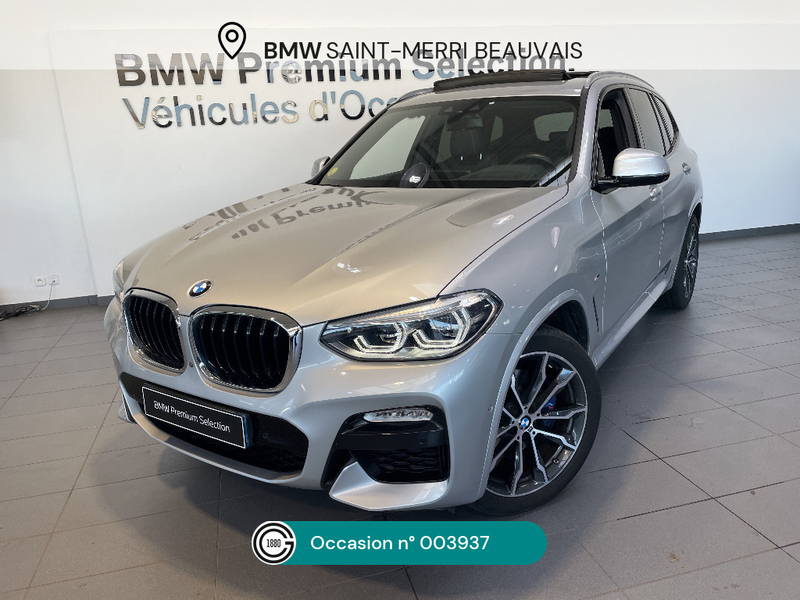 BMW X3 xDrive30d 265ch BVA8 M Sport