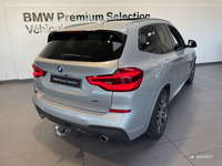BMW X3 xDrive30d 265ch BVA8 M Sport