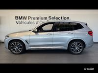 BMW X3 xDrive30d 265ch BVA8 M Sport