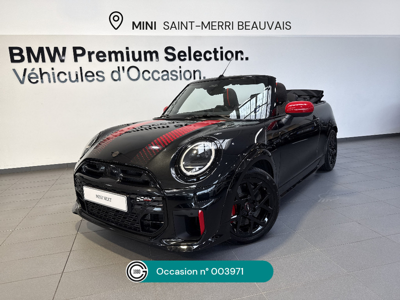 MINI Cooper Cabriolet JCW 231 ch DKG7 JCW