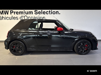 MINI Cooper Cabriolet JCW 231 ch DKG7 JCW