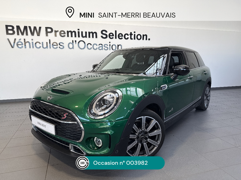 MINI Clubman Cooper SD 190 ch BVA8 ALL4 Edition Canonbury