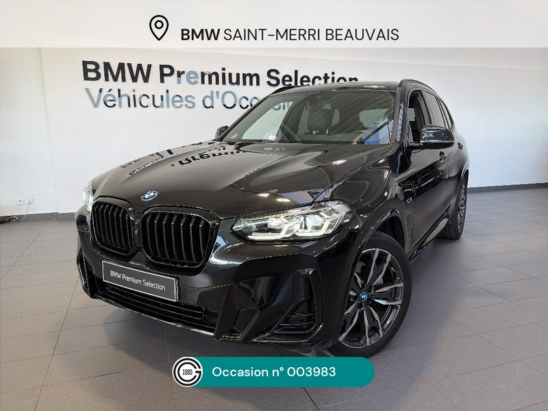 BMW X3 xDrive 30e 292ch BVA8 M Sport