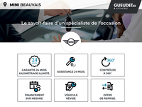 MINI Hatch 3 Portes Cooper 136 ch BVA7 Edition Greenwich