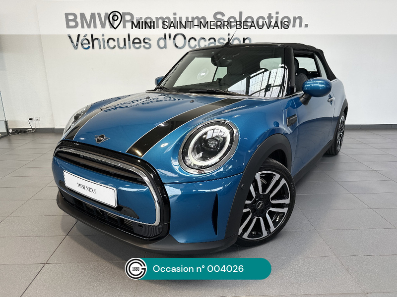 MINI Cabriolet Cooper 136 ch DKG7 Edition Premium Plus