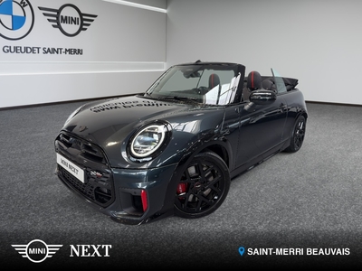 MINI Cooper Cabriolet JCW 231 ch DKG7 JCW