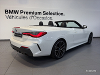 BMW Cab 420i 184 ch BVA8 M Sport