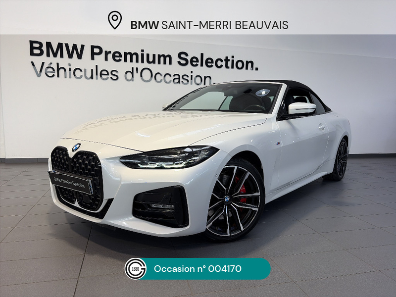 BMW Cab 420i 184 ch BVA8 M Sport