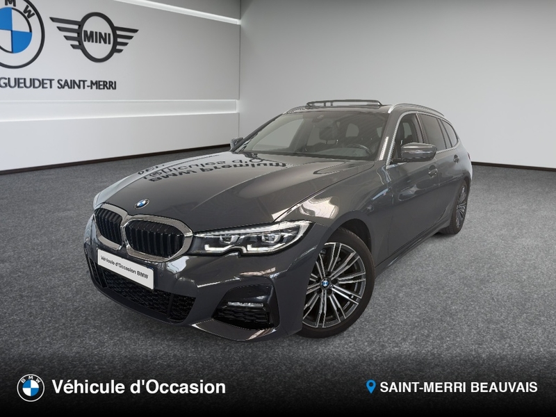 BMW Touring 318d 150 ch BVA8 M Sport