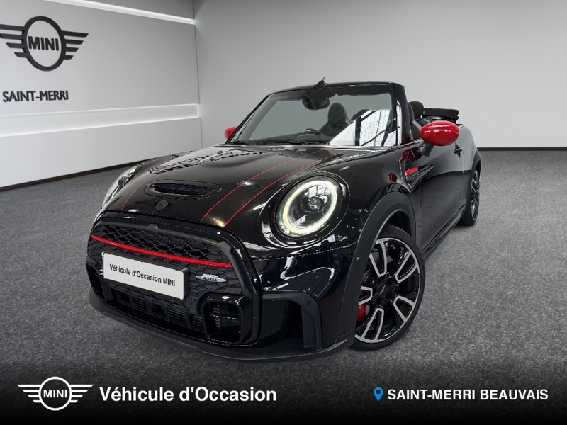 MINI Cabriolet John Cooper Works 231 ch BVA8 Finition JCW Ultimate