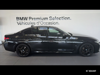 BMW 530d TwinPower Turbo 286 ch BVA8 M Sport