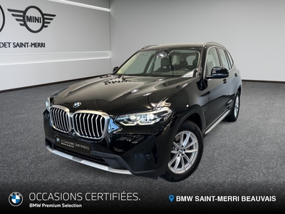 BMW X3 sDrive18d 150ch BVM6 xLine