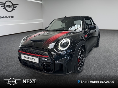 MINI Cabriolet John Cooper Works 231 ch BVA8 Edition Premium Plus