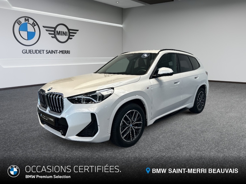 BMW X1 sDrive 18i 136ch DKG7 M Sport