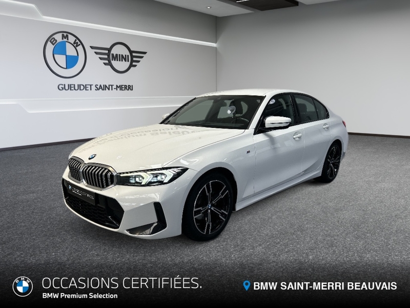 BMW 318i 156 ch BVA8 M Sport
