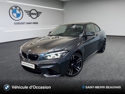 BMW M2 Coupe 370 ch M DKG7