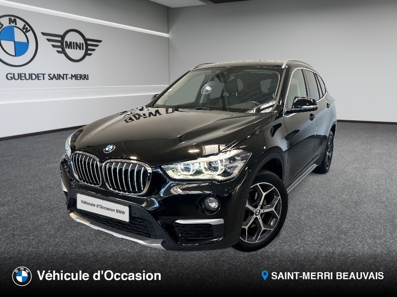 BMW X1 sDrive 18i 140 ch xLine