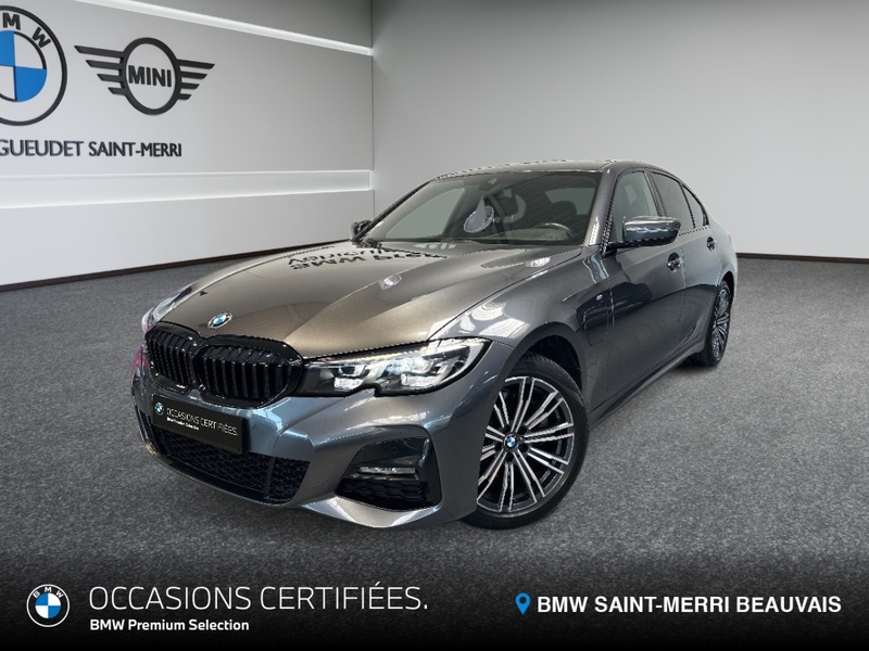 BMW 320e 204 ch BVA8 M Sport