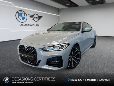 BMW Coupe 420d xDrive 190 ch BVA8 M Sport