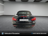 BMW Cabriolet 218d 150 ch Sport A