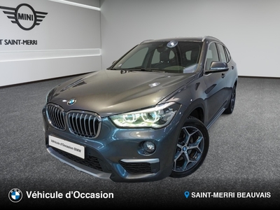BMW X1 sDrive 20i 192 ch DKG7 xLine