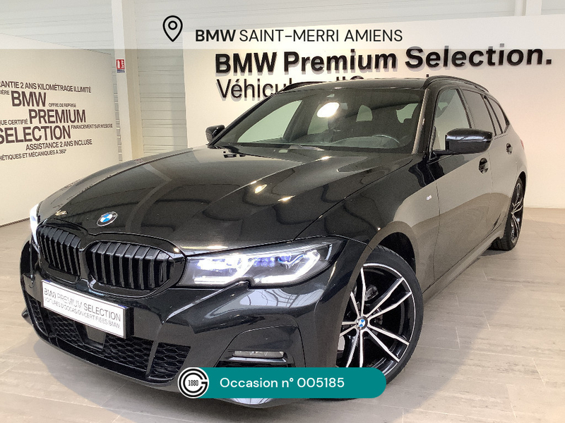 BMW 320d xDrive 190 ch BVA8 M Sport