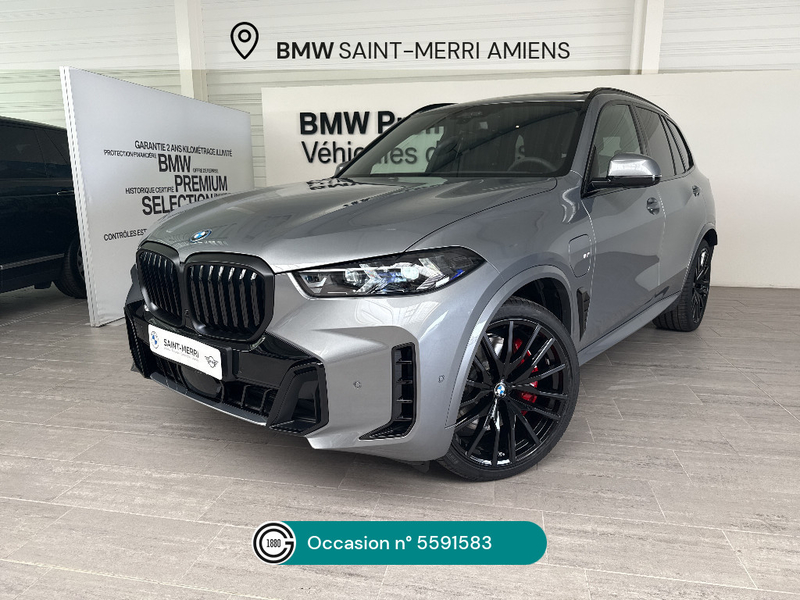 BMW X5 xDrive50e 489 ch BVA8 M Sport