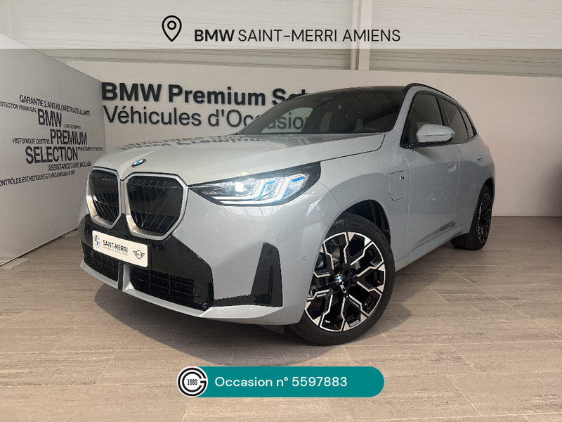 BMW X3 30e xDrive 299 ch BVA8 M Sport