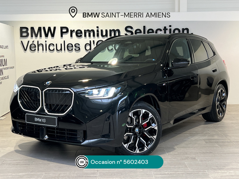 BMW X3 30e xDrive 299 ch BVA8 M Sport