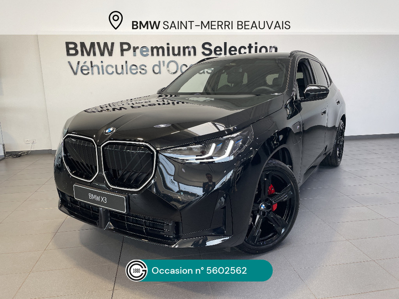 BMW X3 30e xDrive 299 ch BVA8 M Sport