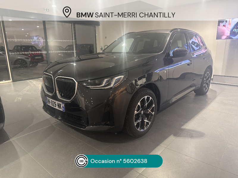 BMW X3 30e xDrive 299 ch BVA8 M Sport