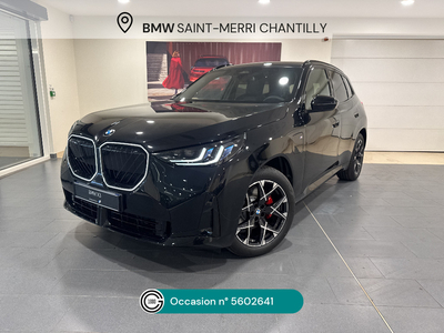 BMW X3 30e xDrive 299 ch BVA8 M SPORT (G45)