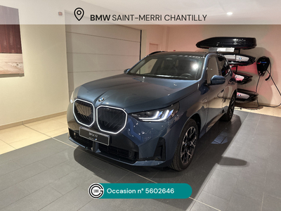 BMW X3 30e xDrive 299 ch BVA8 M Sport (G45)
