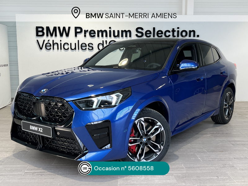 BMW X2 sDrive 20i 170ch DKG7 M Sport