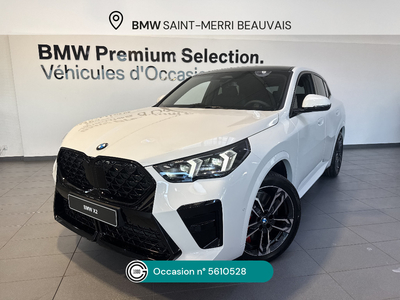 BMW X2 sDrive 20i 170ch DKG7 M Sport