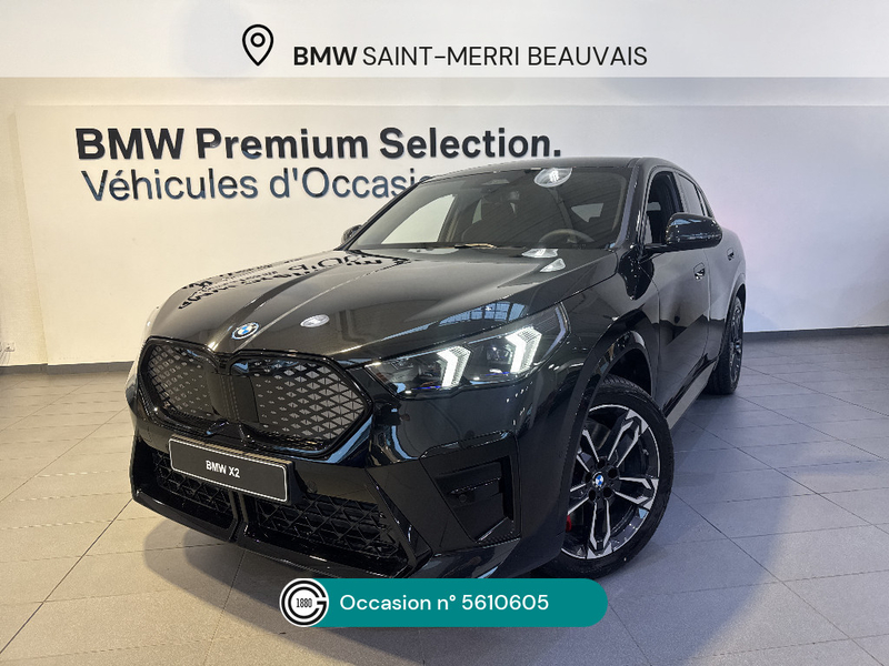 BMW iX2 eDrive20 204ch BVA M Sport
