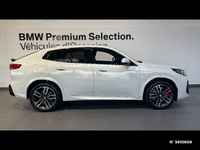 BMW iX2 eDrive20 204ch BVA M Sport