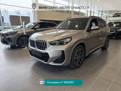BMW X1 sDrive 20i 170ch DKG7 M Sport (U11)