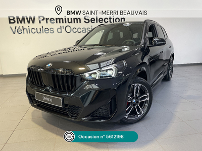 BMW X1 sDrive 20i 170ch DKG7 M Sport
