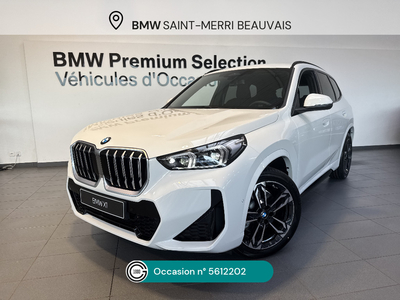 BMW X1 sDrive 20i 170ch DKG7 M Sport
